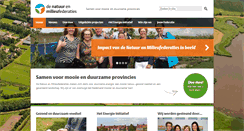 Desktop Screenshot of natuurenmilieufederaties.nl