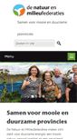 Mobile Screenshot of natuurenmilieufederaties.nl